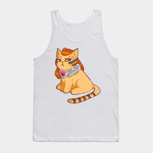 Baldurs Cat 3 - Lae'zel Tank Top